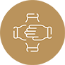 Icon for TRANSFORMATIVE COMMUNITY
High-impact faculty and student support forge meaningful relationships so every student is at liberty to live, learn, and grow in a community designed to guide their success.